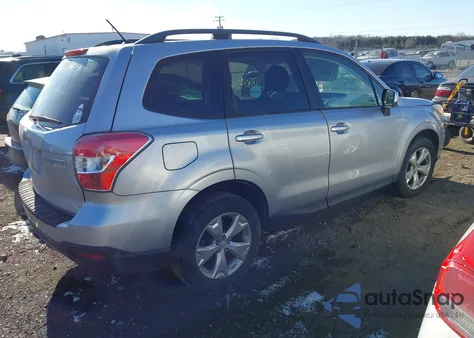 2015 Subaru Forester 2.5I Premium from USA, damaged, VIN JF2SJADC4FH427029